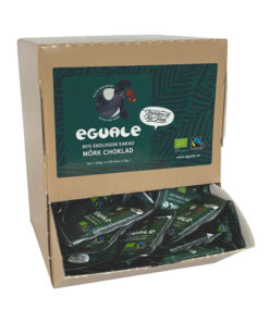 Eguale Mini mörk 80% 150x10g