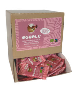 Eguale Mini Havssalt & Mandel Mjölkchoklad 150x10g