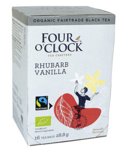 Four O'Clock Rhubarb Vanilla 16x1,8g