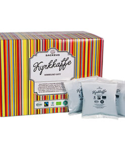 Sackeus Kyrkkaffe Maskinbrygg Mellanrost, 100g