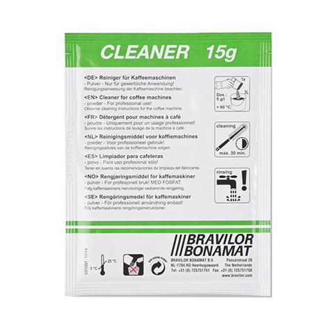 Cleaner rengöringsmedel för kaffemaskin, 15g