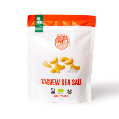 Cashew Sea Salt 100g