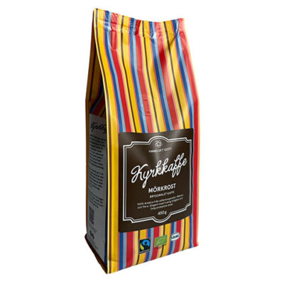 Kyrkkaffe bryggmalet mörkrost 450g