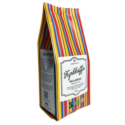 Kyrkkaffe bryggmalet mellanrost 450g