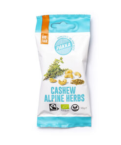 PAKKA Cashews Alpine Herb
