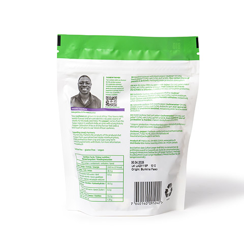 PAKKA Cashew Pepper 100g - Bild 2
