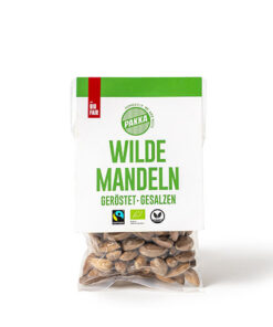 PAKKA Wilde Almonds roasted and salted