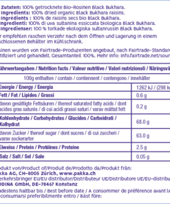 PAKKA Bukhara Raisins 100g - Bild 3