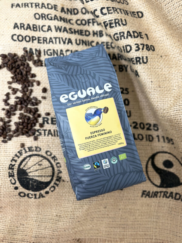 espresso fuerza feminino